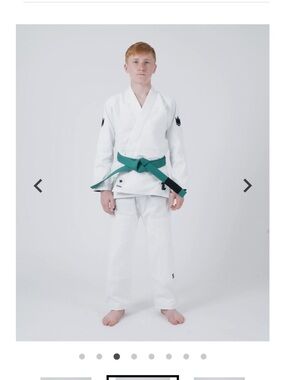 Kingz Kimonos The One White Jiu-Jitsu Gi  M2